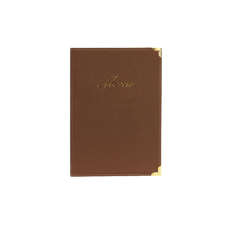 Κατάλογος MENU A5 CLASSIC για Εστιατόρια / cafe 18x25cm, καφέ, SECURIT