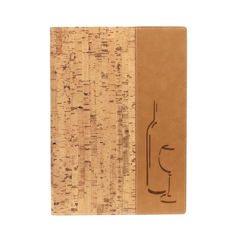 Κατάλογος Κρασιών A4 VELVET για Εστιατόρια / cafe 24x34cm, SECURIT