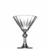 Γυάλινο Ποτήρι Σκαλιστό Martini, 23.8cl, φ11.7x15cm, DIAMOND, PASABAHCE
