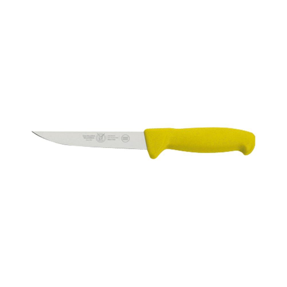 Μαχαίρι ξεκοκαλίσματος 16cm, Σειρά Ergonomic, Κίτρινο , VALGOBBIA Ιταλίας