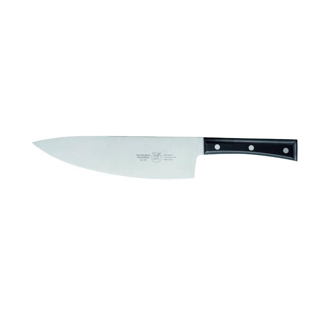 Μαχαίρι Σεφ 24cm, Σειρά 3000, Λαβή Hostaform, VALGOBBIA Ιταλίας