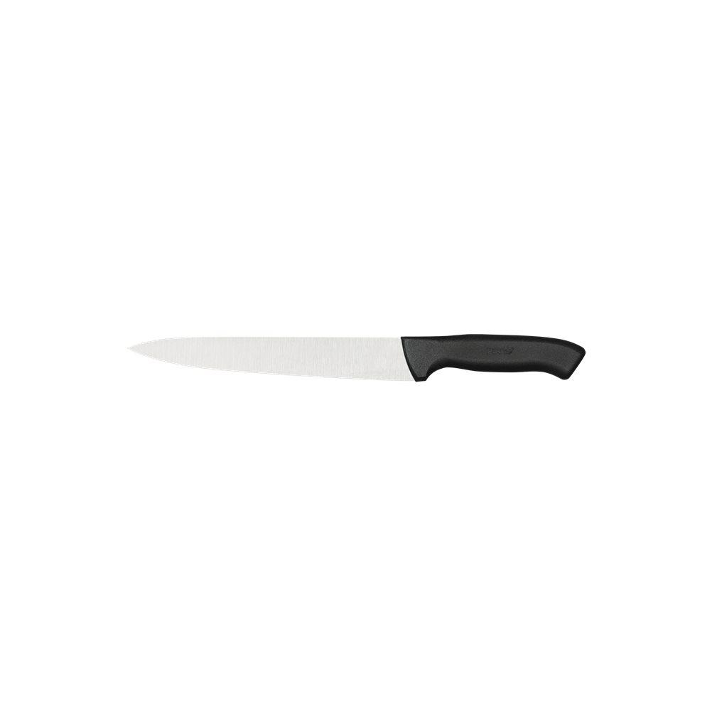 Μαχαίρι Slicing(τεμαχισμού), λάμα 3x20cm, Μαύρη λαβή, Σειρά Ecco, Pirge