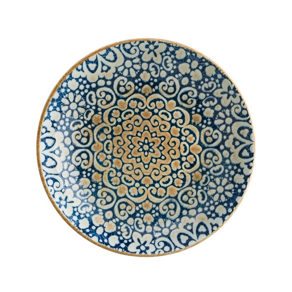 Πιάτο Ρηχό Πίτσας πορσελάνης 32cm, Alhambra, BONNA