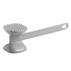 Σφυρί κρέατος 22cm, ανάγλυφη & λεία όψη (για κρέας/ψάρι/κοτόπουλο), Hendi