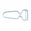 Αποφλοιωτής (peeler) πέταλο 5cm, οδοντωτός, INOX, TRIANGLE
