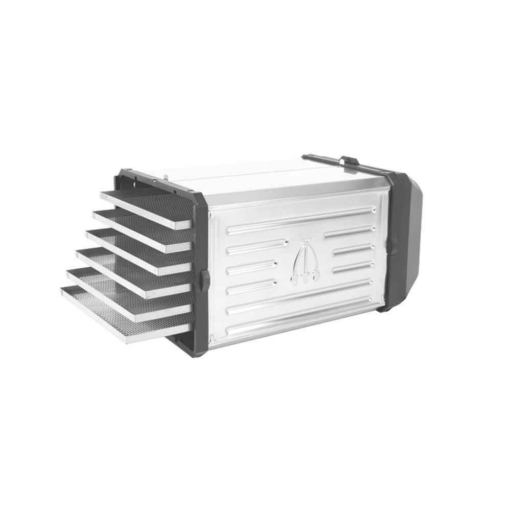 Αποξηραντής INOX, με 6 δίσκους INOX 25x36cm, 500W, 27x26x50cm, FACEM/ATACAMA