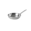 Τηγάνι ανοξείδωτο, φ28xΥ5.5cm, INOX 18/10 (1mm), σειρά CHEF-INOX, Lacor
