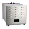 Αποξηραντής για 10 δίσκους, 1KW, INOX, 43.5x51x43.3cm, KARAMCO