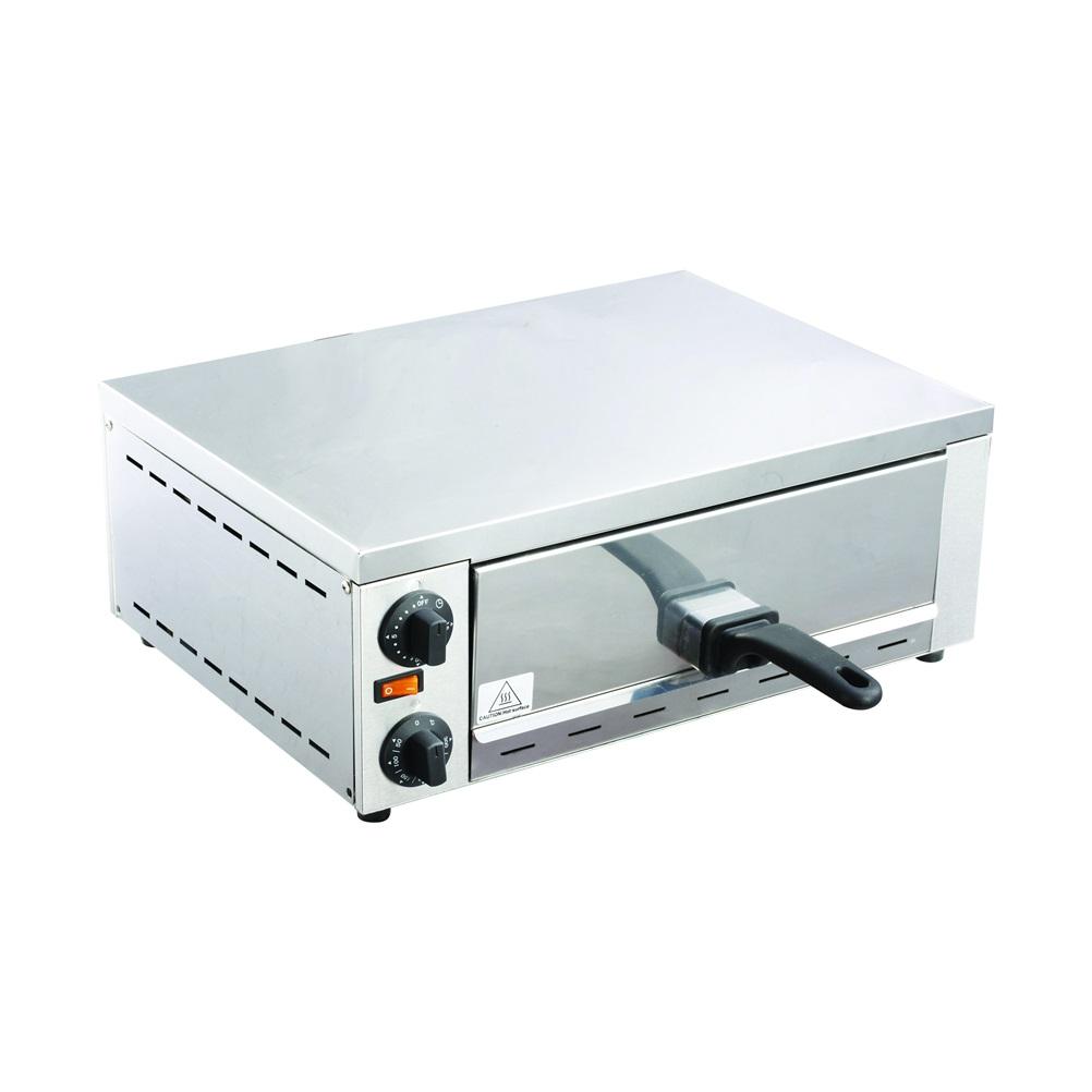 Ηλεκτρικός Φούρνος Πίτσας, Μονός, έως Φ30cm, 1130W, 60-300°C., KARAMCO