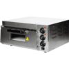 Ηλεκτρικός Φούρνος Πίτσας, Μονός, θάλαμος 40x40cm, 2KW, έως 350°C., KARAMCO