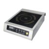 Επαγωγική Εστία για σκεύη έως 32cm, 3500W, INOX, 45x35x11.1cm, FUECO
