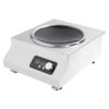 Επαγωγική Εστία για WOK έως φ31cm, 5KW, 50x40x20cm, KARAMCO