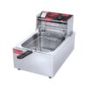 Φριτέζα Μονή, 8lt Λάδι, 2800W. KARAMCO