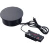 Στρογγυλή επαγωγική εστία, φ24cm, 1000W, Karamco