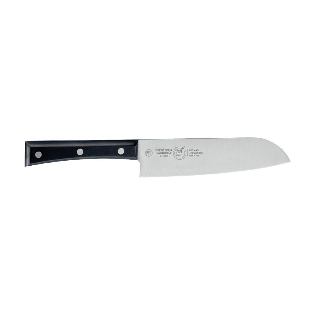 Μαχαίρι Santoku 18cm, Σειρά 3000, Λαβή PaperStone, VALGOBBIA Ιταλίας