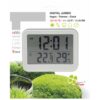 Υγρόμετρο/Θερμόμετρο/Ρολόι ψηφιακό, -20+50°C, 10-99% RH, Alla France