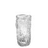 Γυάλινο Ποτήρι Σκαλιστό, Σωλήνας. 34cl, φ7x14cm