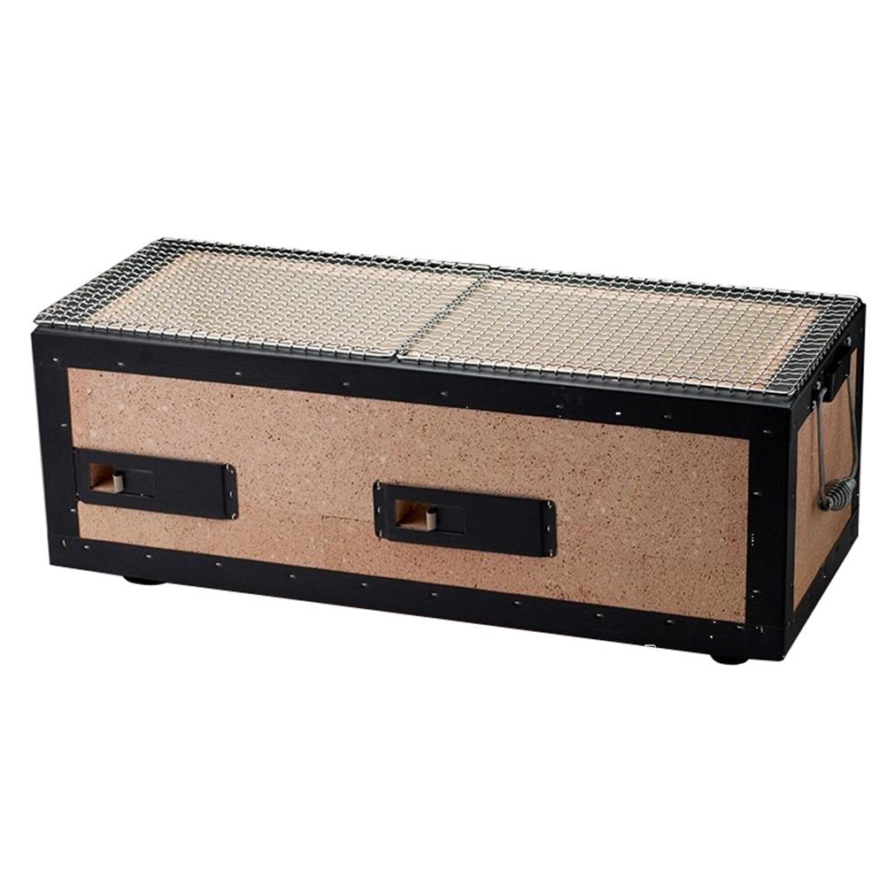 Επιτραπέζιο BBQ (Barbeque), για κάρβουνα, 54x23x20cm, YIAKITORI, KONRO, made in Japan