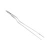 Τσιμπίδα INOX 18/10, σπαστή, ακριβείας, 30cm, Salvinelli