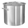 Μαρμίτα INOX, με καπάκι, φ50xΥ50cm, (98Lt)