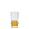 Γυάλινο Ποτήρι Σκαλιστό, Σωλήνας. 34cl, Φ7.5x13cm
