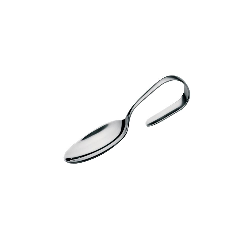 Κουτάλι Λυγισμένο 142mm 52gr (Σειρά BRIGITTE 18/10 2mm), της abert Ιταλίας