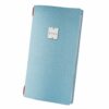 Menu PVC ECO JUTE, μπλε, με 1 διαφάνεια για 4 σελίδες 4RE (15.3x29.7cm), DAG Italy
