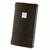 Menu PVC ECO JUTE, καφέ, με 1 διαφάνεια για 4 σελίδες 4RE (15.3x29.7cm), DAG Italy