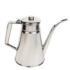 Λαδικό INOX 1lt, πολύ καλής κατασκευής με καπάκι