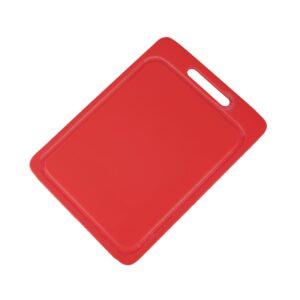 Κόκκινη Πλακα με χερούλι Πολυαιθυλενίου 25x35x1 cm