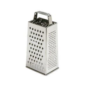 Ανοξείδωτος Τρίφτης 4 επιλογών, Ύψος 23cm, INOX 18/c