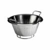 Σουρωτήρι Κωνικό, Inox, βαρύ, φ32x14cm, 7Lt, NF Standard, βαριάς κατασκευής, Matfer
