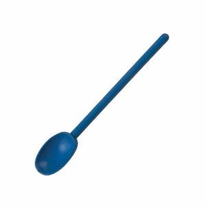 Κουτάλα Exoglass (NF Standard), μπλε, 30cm, Παλέτα 4.9cm, αντοχή έως +220°C, Matfer