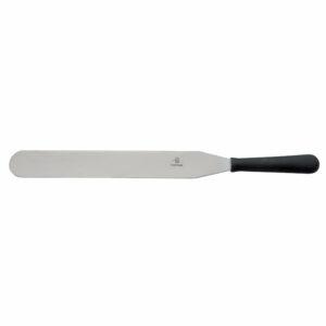 Σπάτουλα INOX εύκαμπτη παλέτα, 24x3.5cm, με λαβή PP, ολικό μήκος 39cm, Matfer