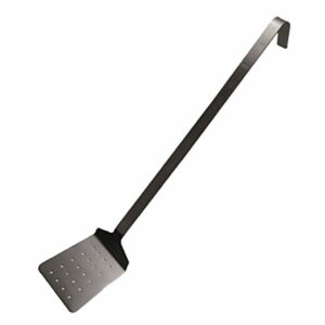 Σπάτουλα Τρυπητή Ράγας βαριά 46cm, 3.0mm 18/10, Salvinelli Ιταλίας