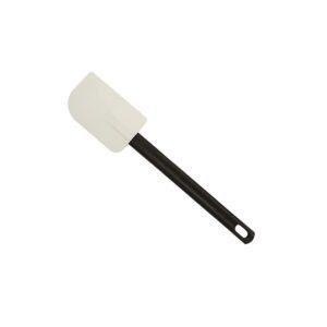 Σπάτουλα Exoglass, έως 260°C, Σειρά ELVEO, 8.3x5.2cm, Μήκος λαβής 17cm, Matfer