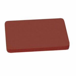 Καφέ Πλάκα Κοπής Πολυαιθυλενίου 60x40x2cm με αντιολισθητικά πέλματα σιλικόνης