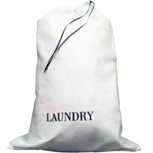 Υφασμάτινη Laundry Bag Πελάτη 60x40cm, non woven, με κορδόνι