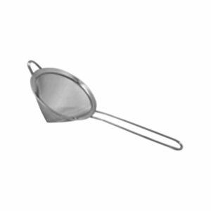 Σουρωτήρι κωνικό, 12cm, INOX