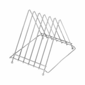 Βάση INOX για 6 πλάκες κοπής (εώς 2cm πάχος)