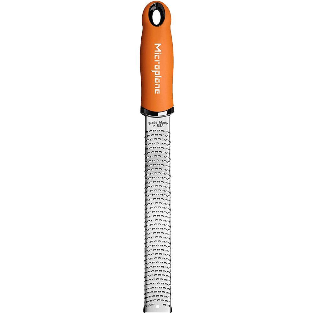 Τρίφτης Zester, πορτοκαλί, σειρά Premium, Microplane USA