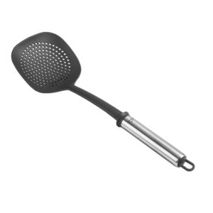 Σπάτουλα Nylon, τρυπητή, 10.5x10.5cm, με INOX 18/10 λαβή, μήκος 36.5cm, Lacor