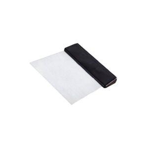 Σπάτουλα ξύστρα Grill, INOX με πλαστική λαβή, 14.5x21cm