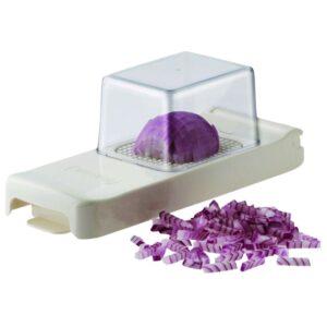 Τεμαχιστής με λεπίδα 6x6mm, με συλλέκτη, Louis Tellier