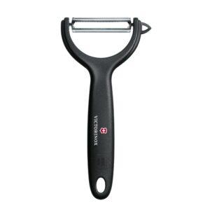 Αποφλοιωτής οδοντωτός μαύρος Micro Serrated, VICTORINOX