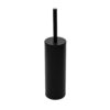 Πιγκαλ Dita INOX 18/10 (0.5mm), φ9xΥ39cm, μαυρο, με βουρτσάκι σιλικόνης, ESTIA