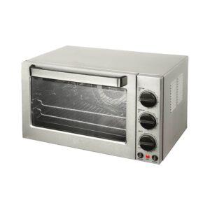 Φούρνος Κυκλοθερμικός INOX, 2.7KW, για 3 σχάρες 43x30cm, KARAMCO