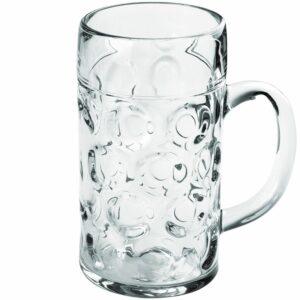 Πλαστικό ποτήρι SAN πισίνας 133cl διαφανές