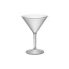 Ποτήρι πλαστικό PC (Polycarbonate), Martini, διάφανο πάγου, 280ml