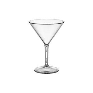 Ποτήρι πλαστικό PC (Polycarbonate), Martini, διάφανο, 280ml